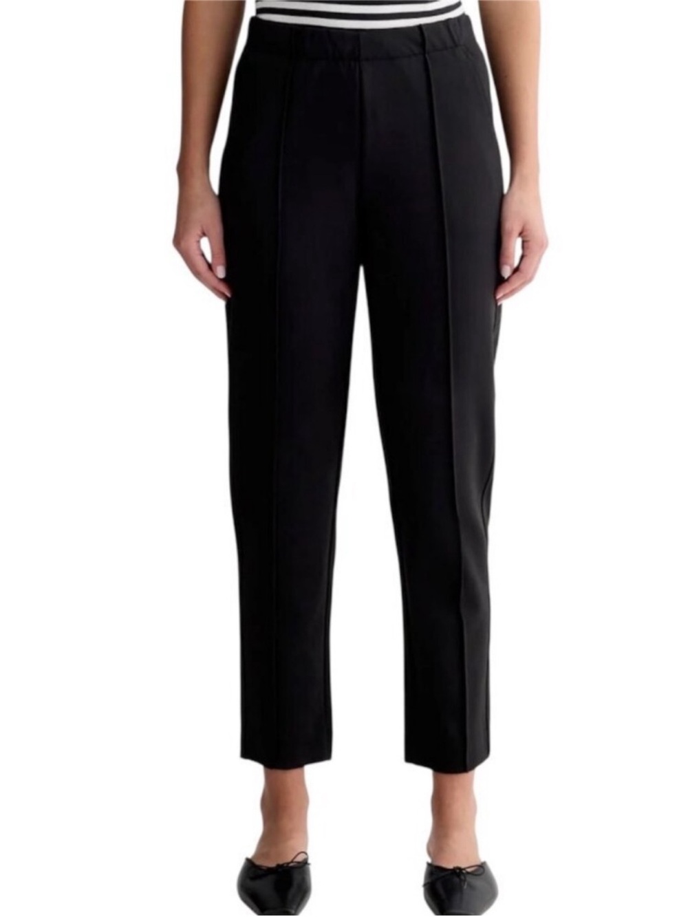 Everlane The Dream Pant Black Stretch Size Large